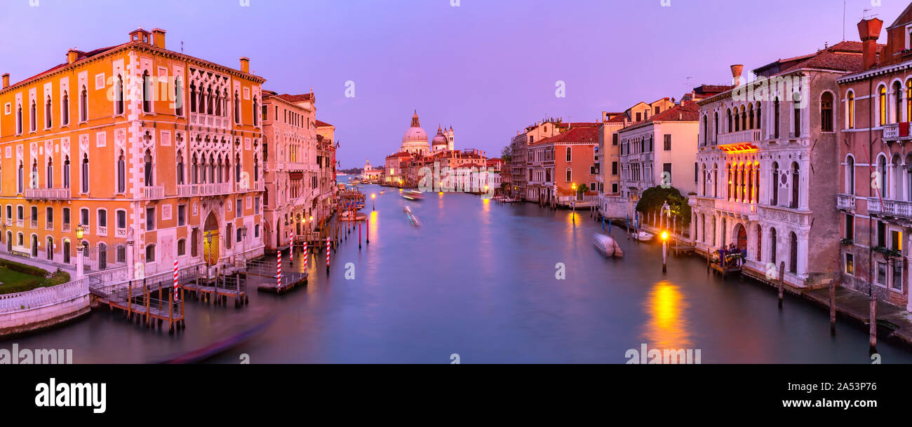 Santa Maria della Salute, Venezia Foto Stock