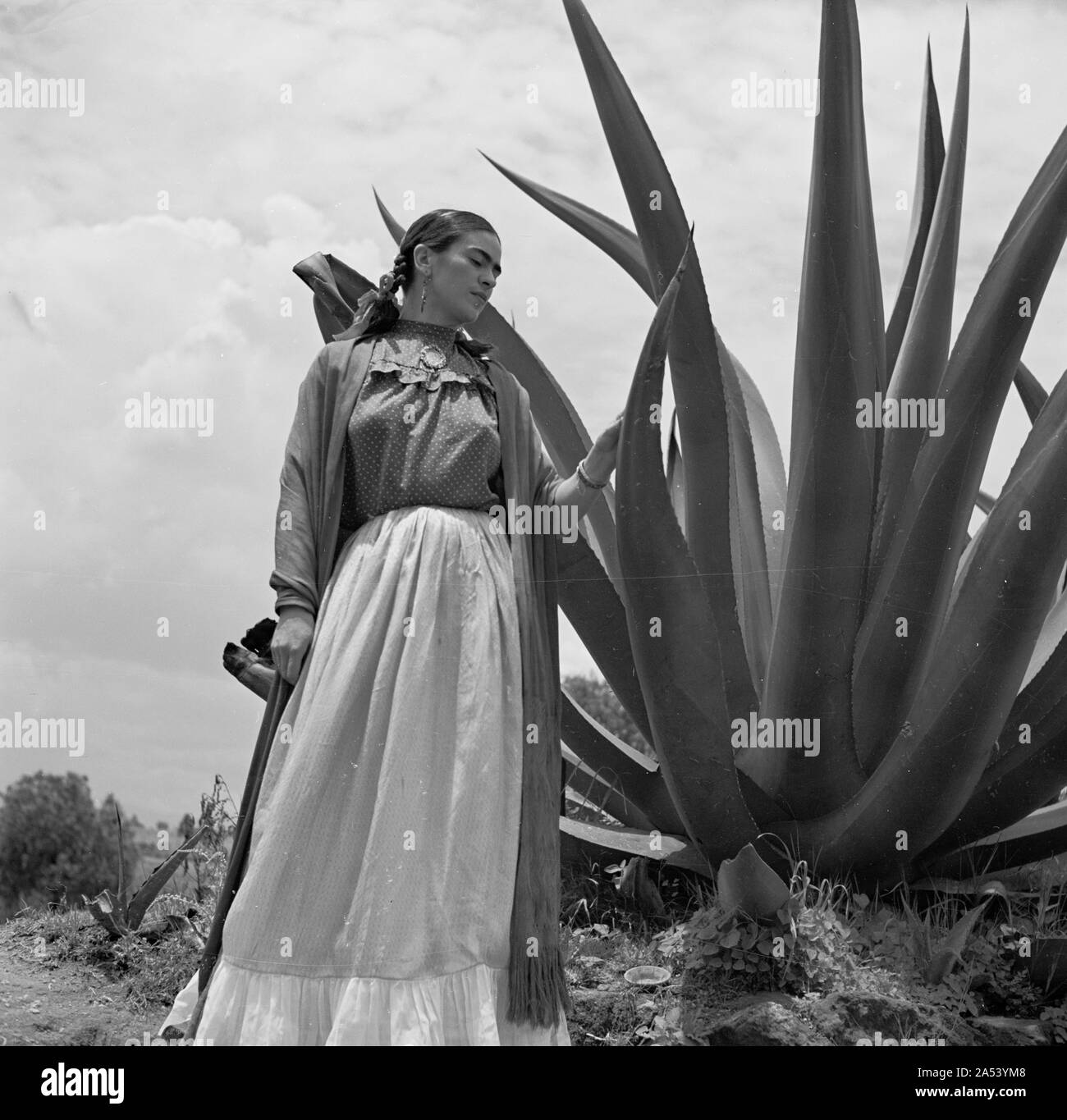 L'artista messicano - Pittore Frida Kahlo Foto Stock