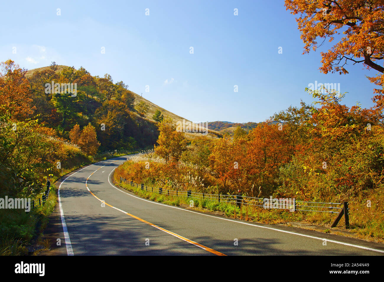 Valle Mazeno, autunno Foto Stock