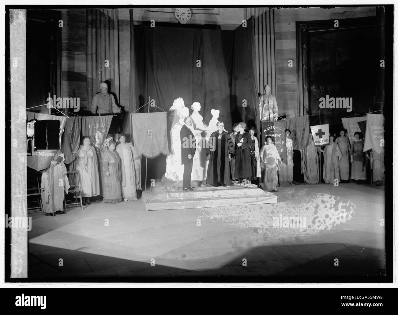 Svelare il suffragio Memorial Foto Stock