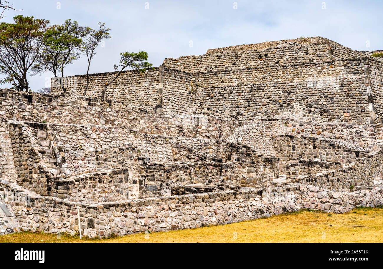 Xochicalco sito archeologico in Messico Foto Stock