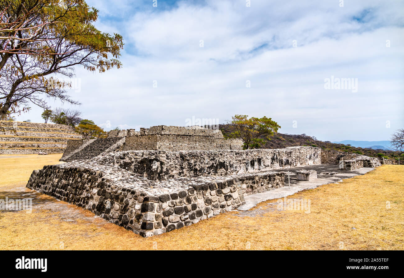 Xochicalco sito archeologico in Messico Foto Stock