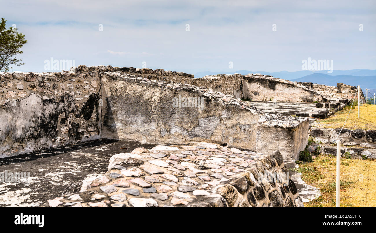 Xochicalco sito archeologico in Messico Foto Stock