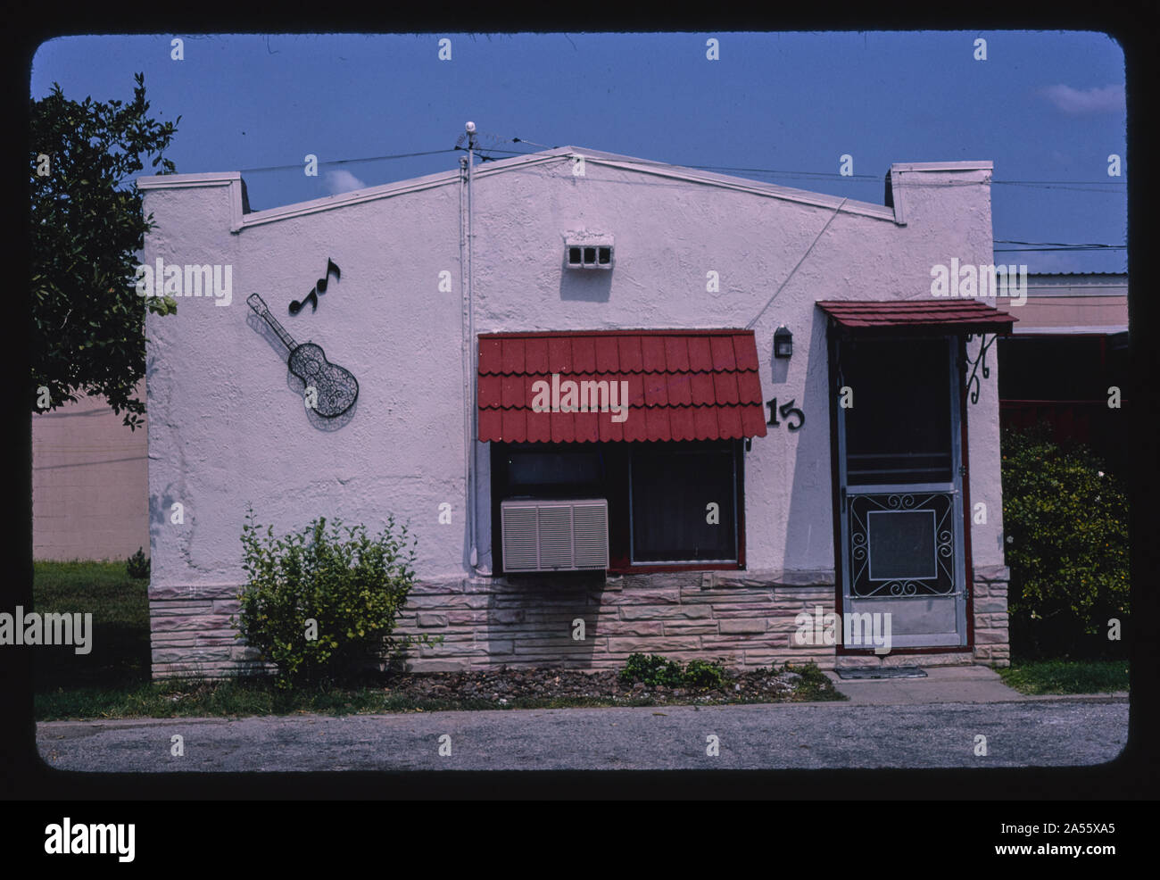 Valley Motel, McAllen, Texas Foto Stock
