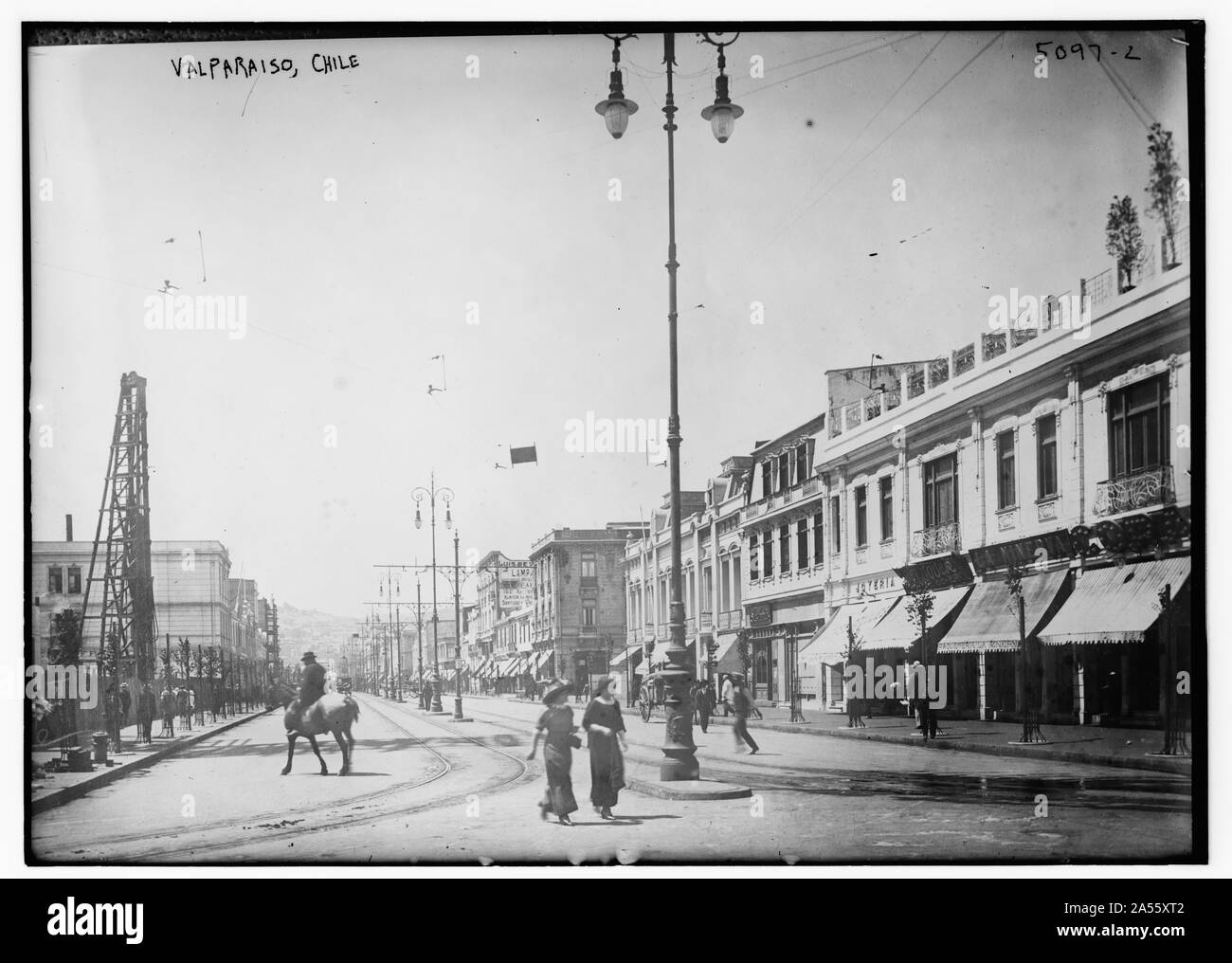 Valparaiso, Cile Foto Stock