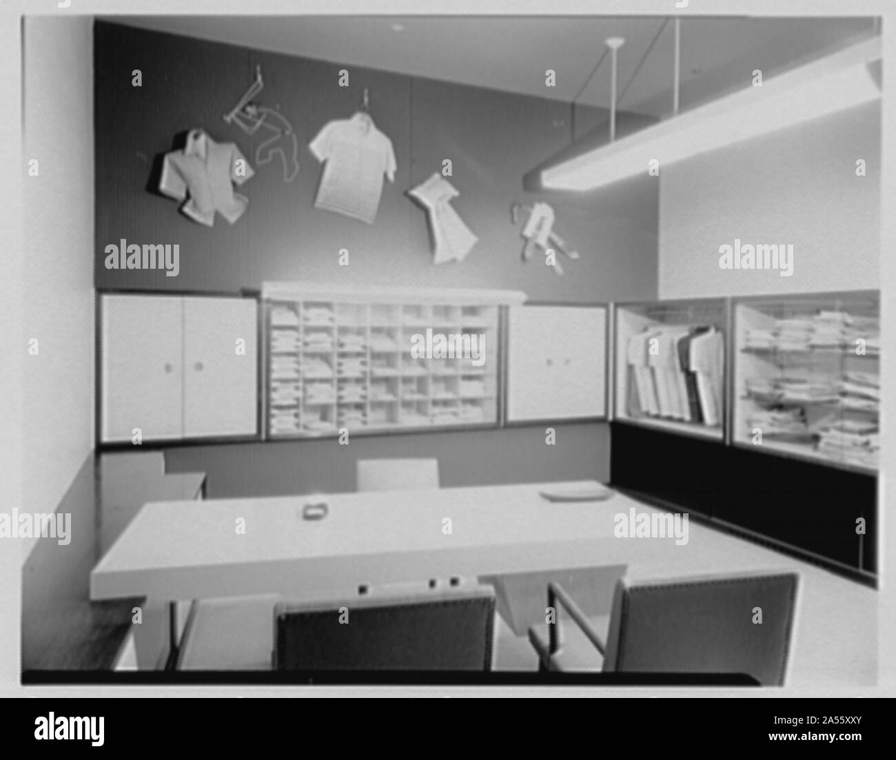 Van Heusen camicie, 417 5th Avenue, New York. Foto Stock