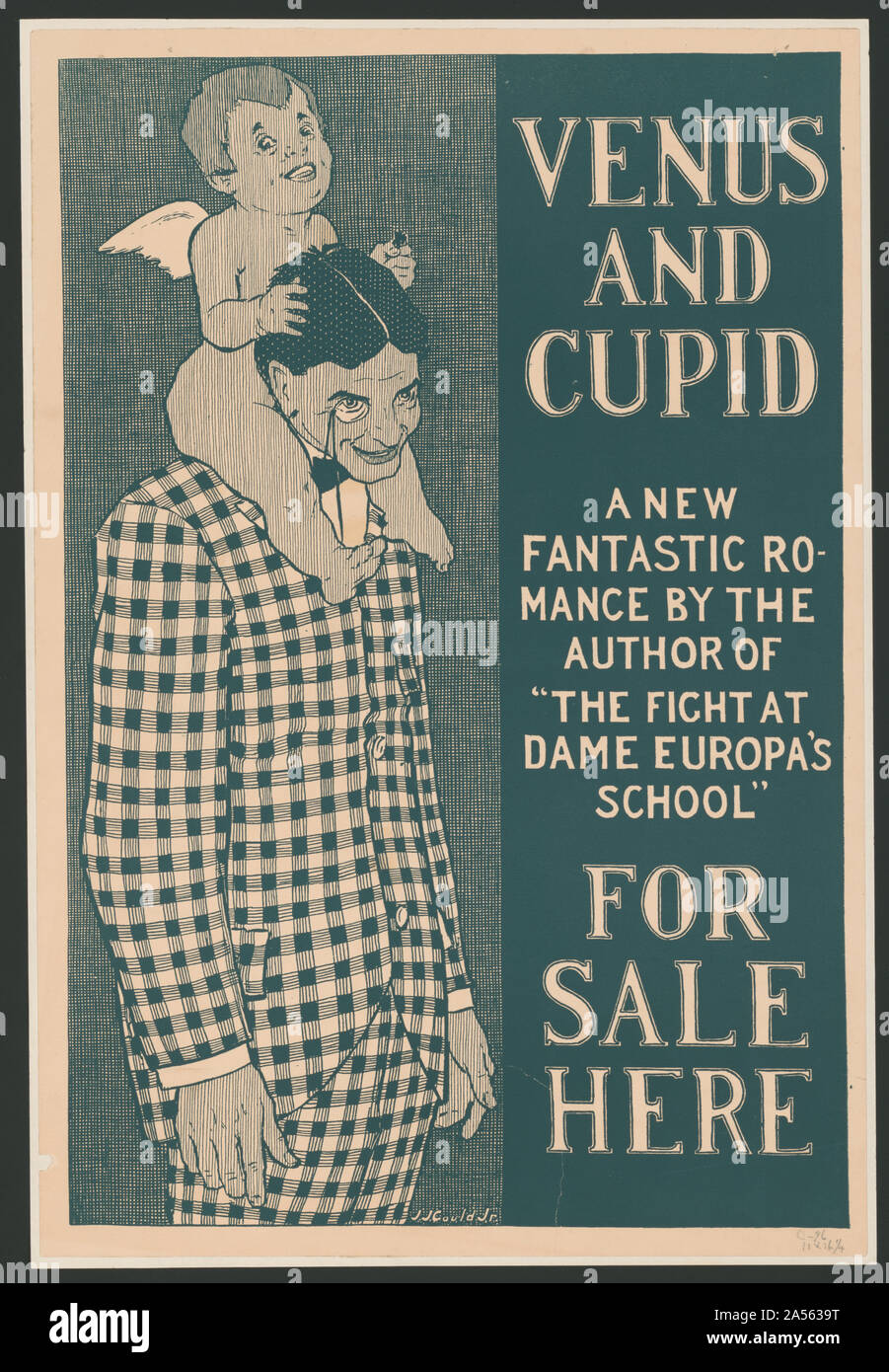 Venere ed Amore, una nuova fantastica romanticismo dall'autore della lotta a Dame Europa della scuola in vendita qui / J.J. Gould, Jr. Foto Stock