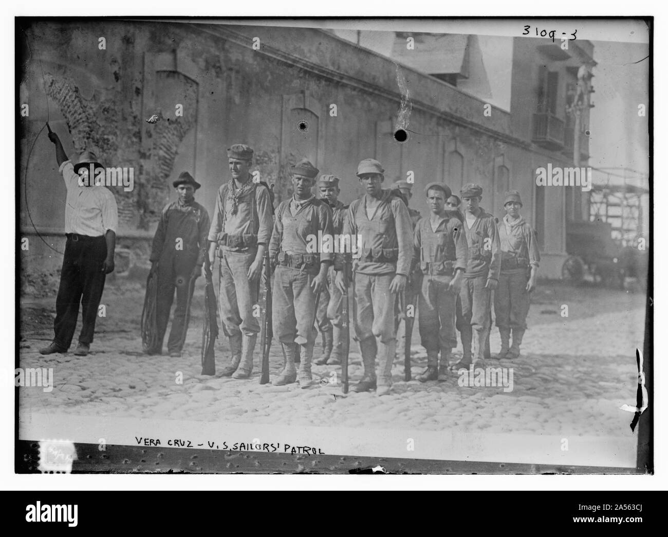 Vera Cruz -- STATI UNITI I marinai Patrol Foto Stock