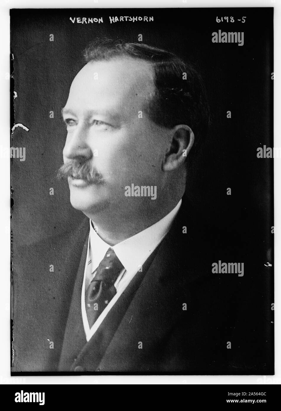 Vernon Hartshorn Foto Stock