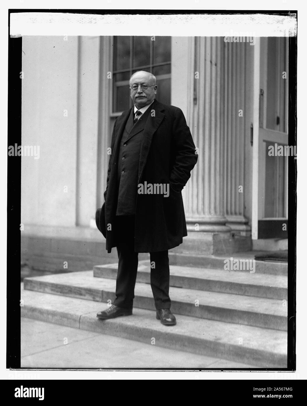 Victor Berger, 12/10/23 Foto Stock