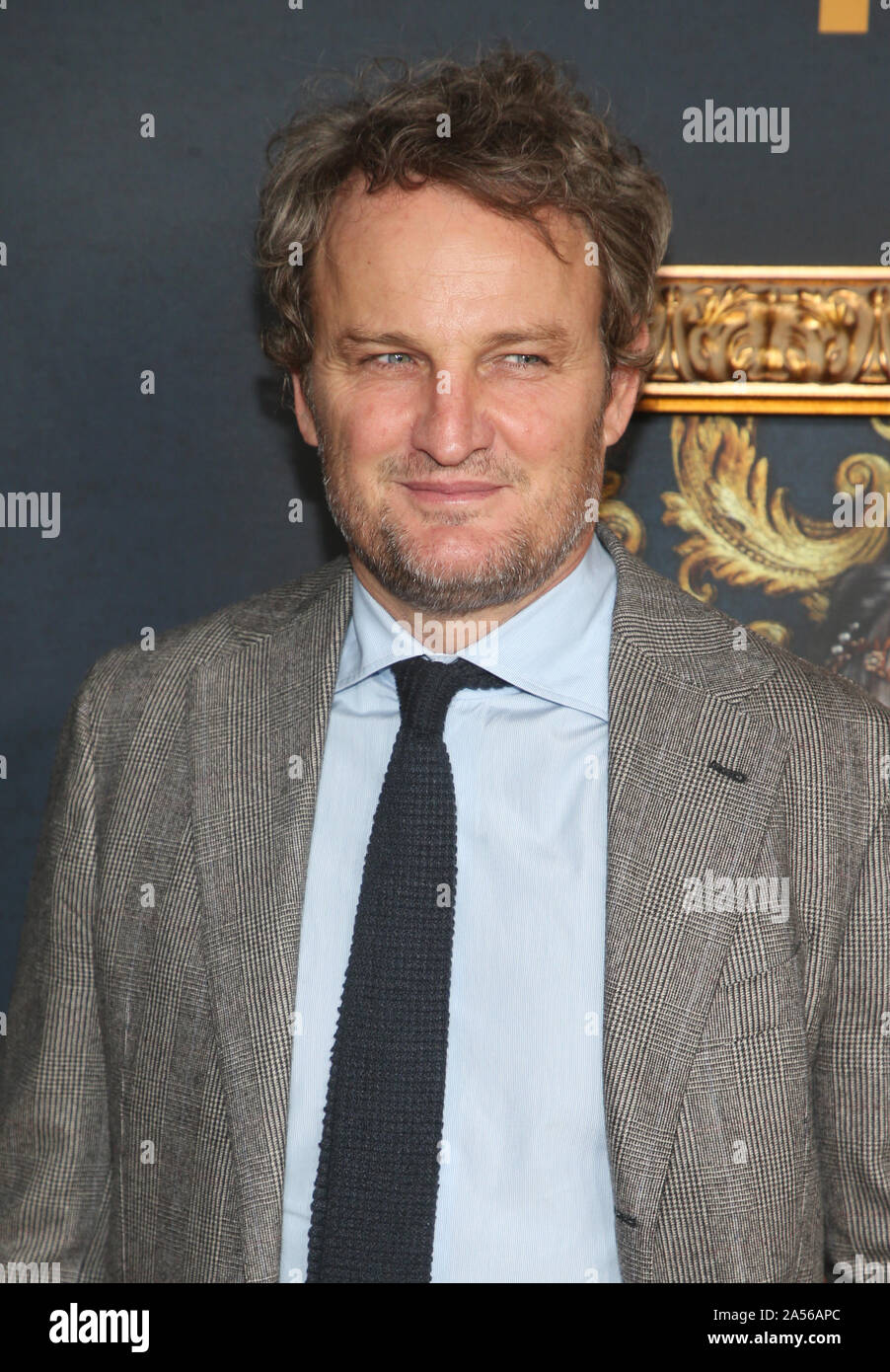 Ottobre 18, 2019, Westwood, CA, Stati Uniti d'America: 17 Ottobre 2019 - Westwood, California - Jason Clarke. Del HBO Serie Limitata ''Caterina la Grande " Los Angeles Premiere detenute al museo del martello. Photo credit: Faye Sadou/AdMedia (credito Immagine: © Faye Sadou/AdMedia via ZUMA filo) Foto Stock