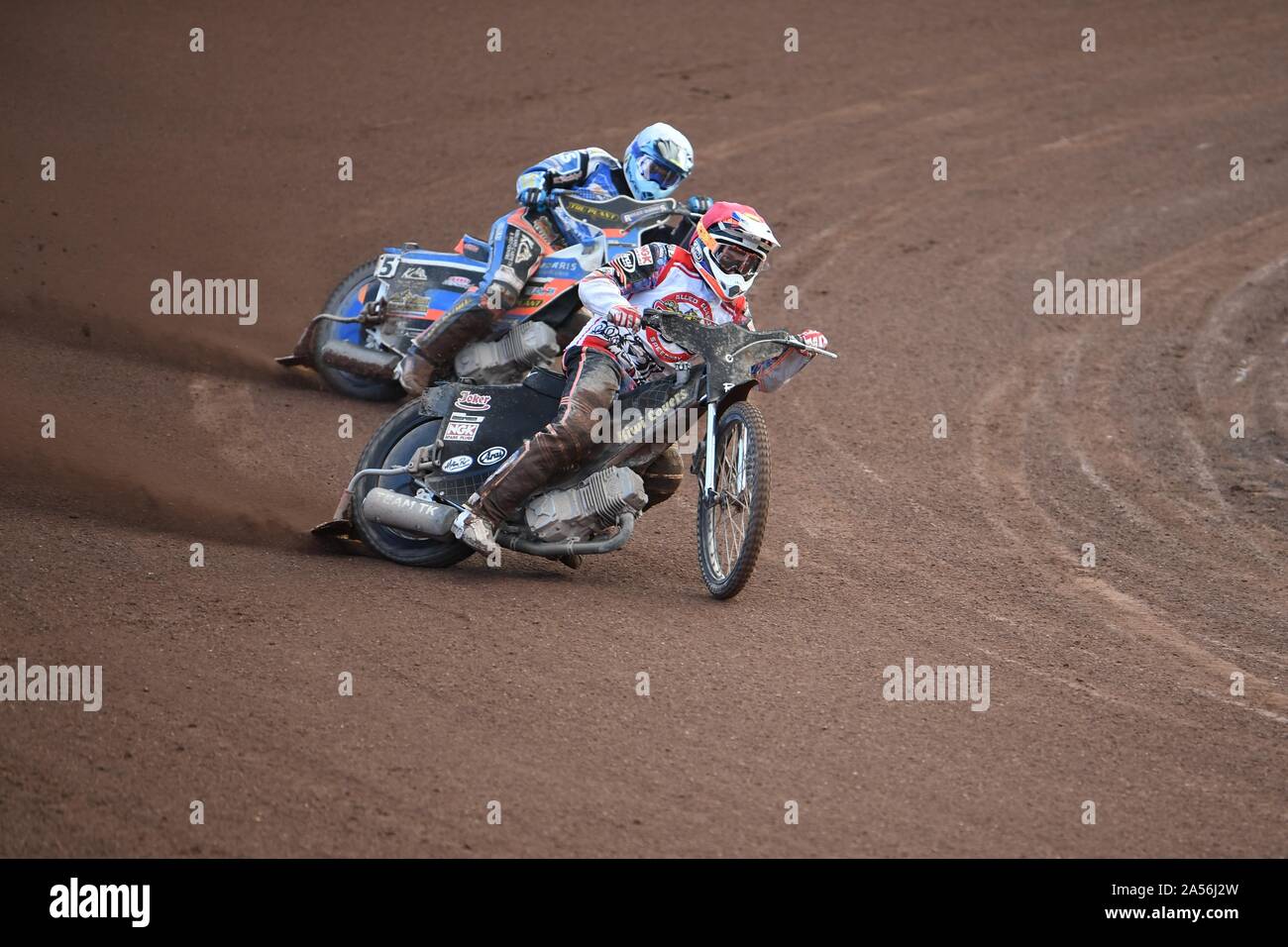 Ricky Wells - Glasgow Tigri - Vincitore in calore 5. Foto Stock