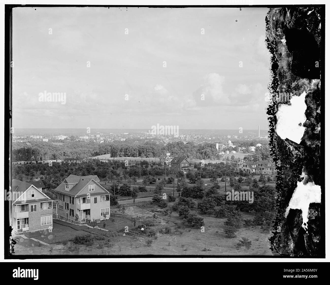 Vista di Washington Foto Stock