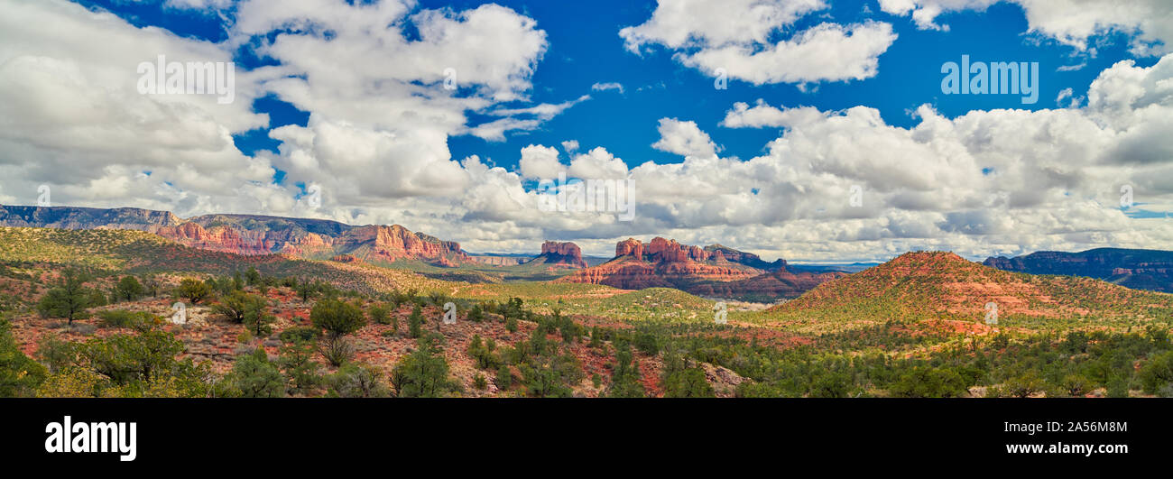 Red Rock Landscape di Sedona, in Arizona. Foto Stock