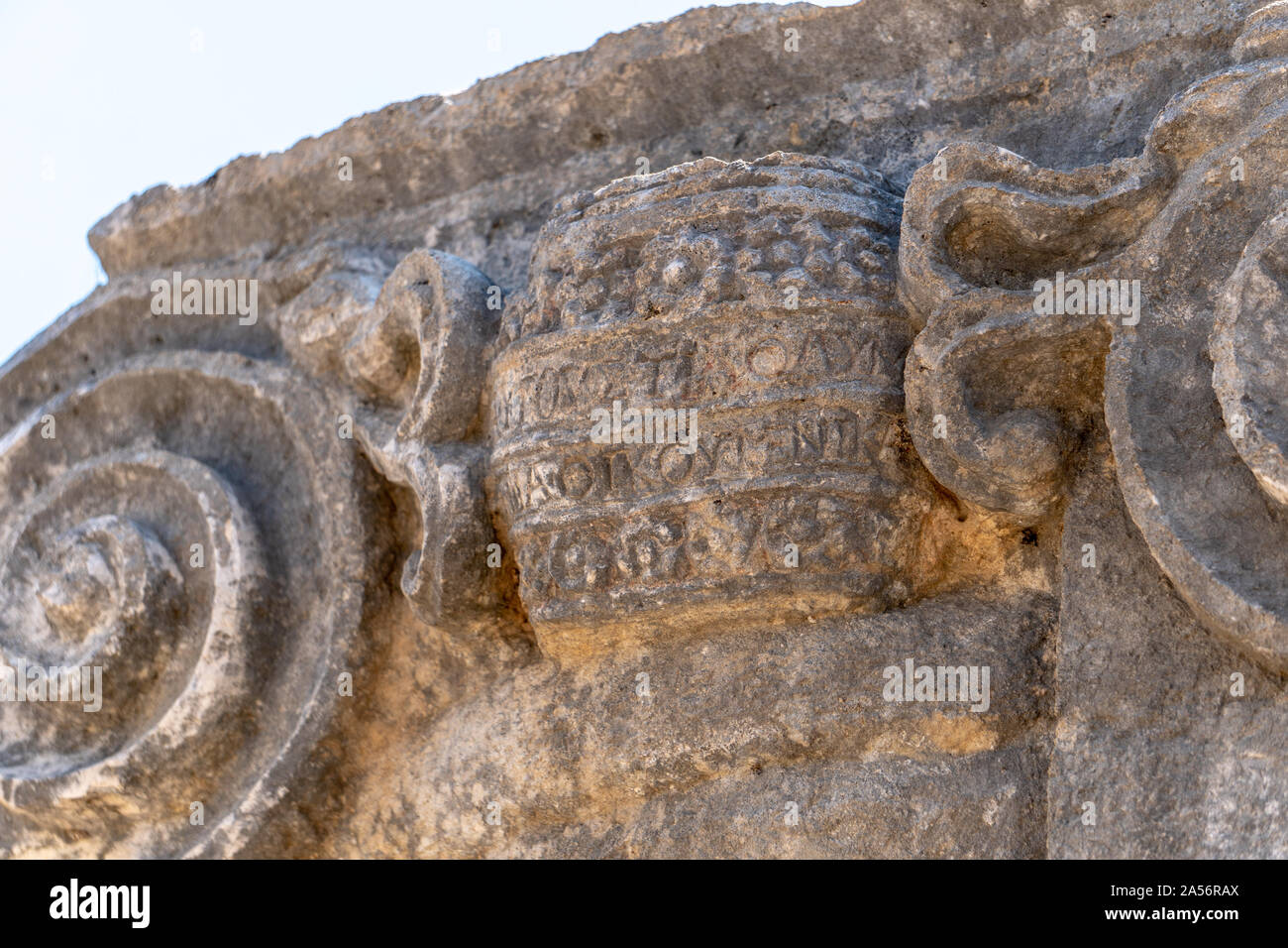 Perge Antalya Turchia Foto Stock