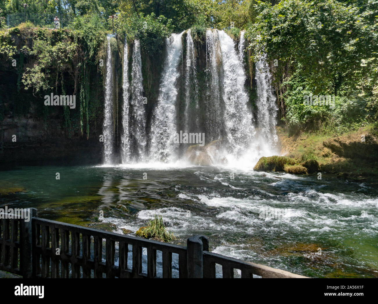 Duden Cascate Inferiori Antalya Foto Stock