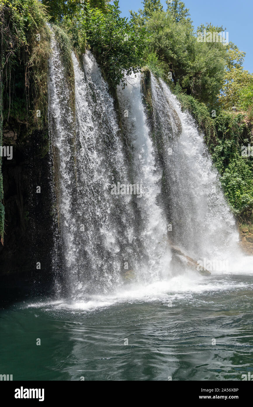 Duden Cascate Inferiori Antalya Foto Stock