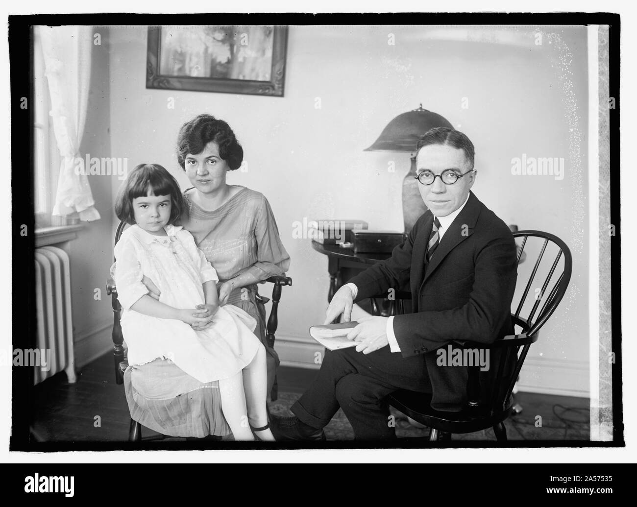 Vincent M. Brennan & family, 3/23/22 Foto Stock