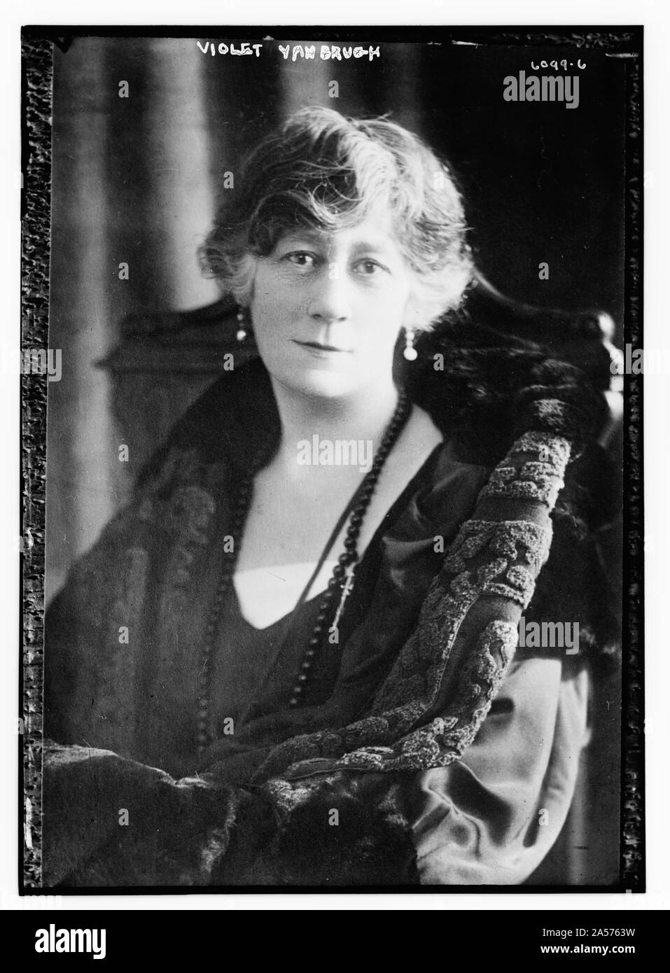 Vanbrugh viola Foto Stock