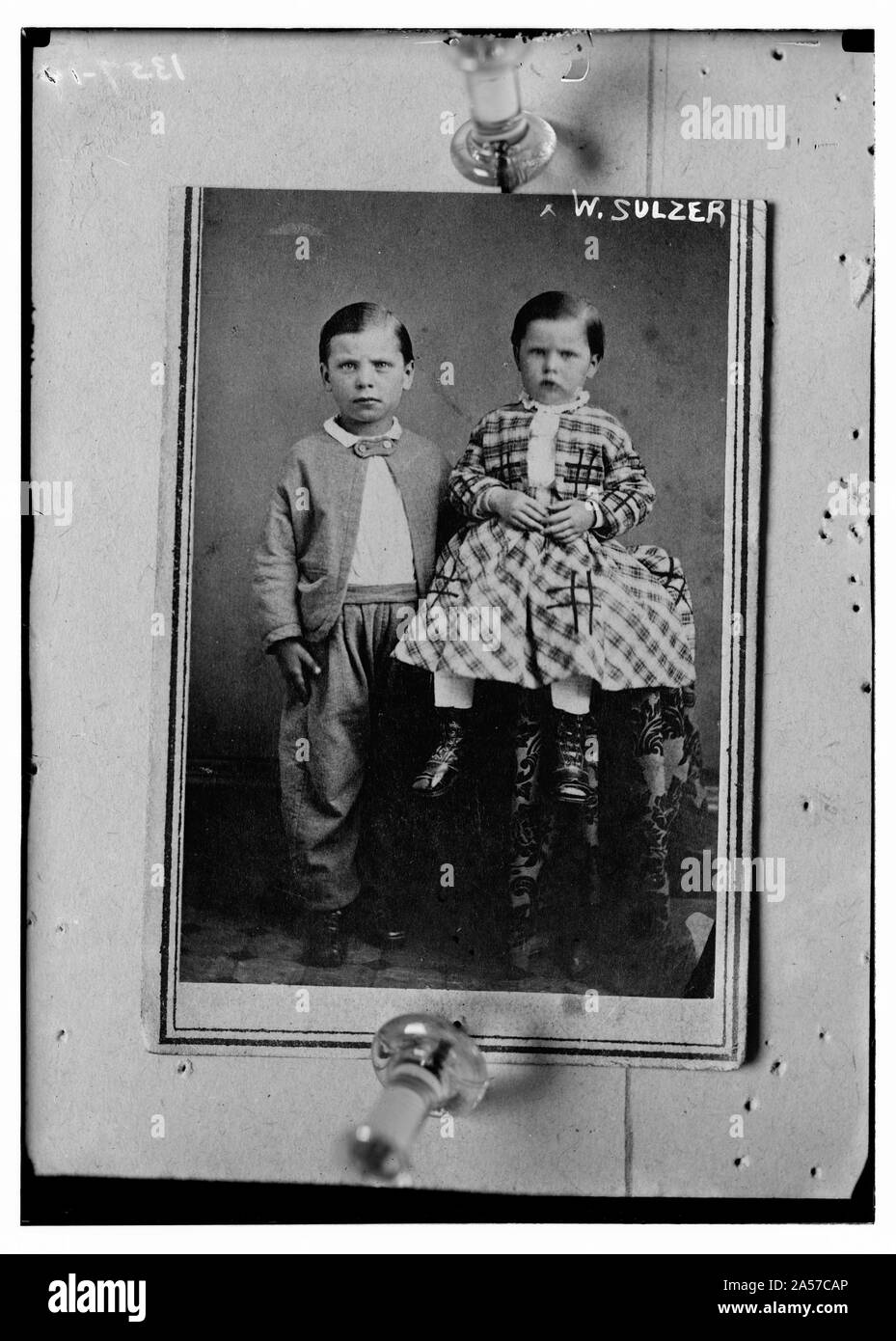 W. Sulzer Foto Stock