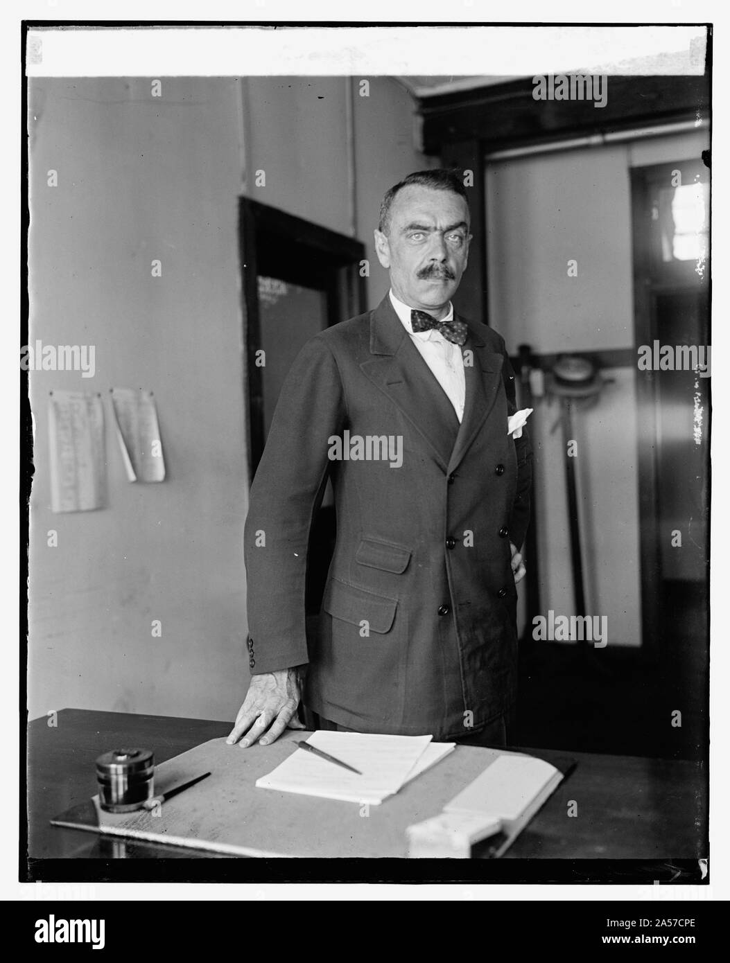 W.A. Verde, Chief divieto Inspector, [9/25/25] Foto Stock