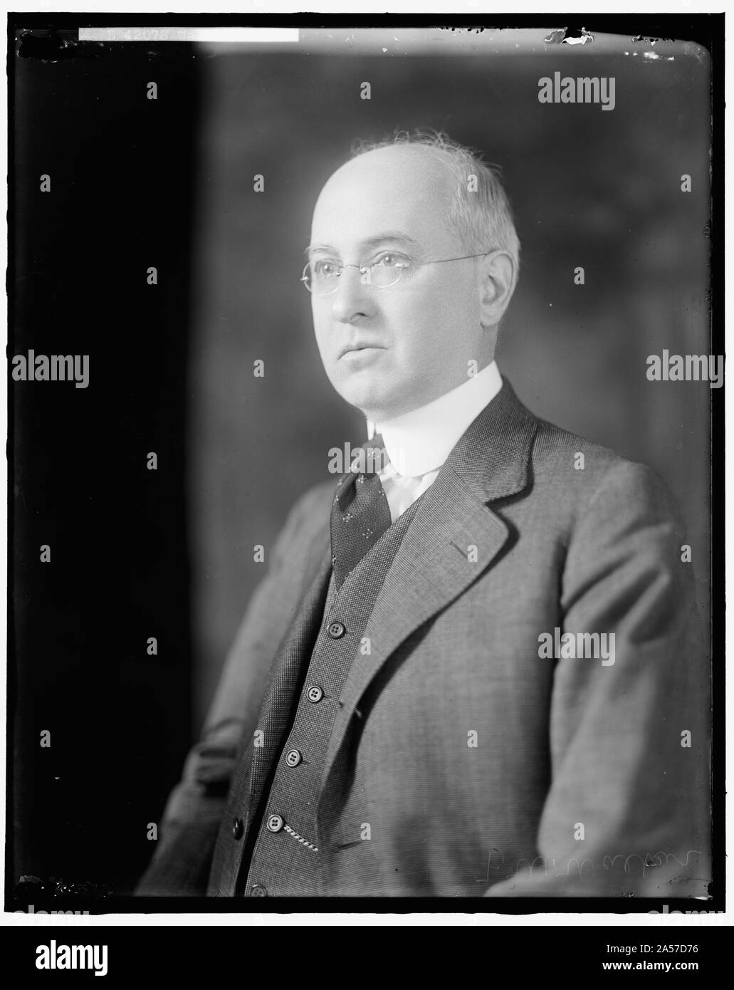 WALKER, F.W. Foto Stock