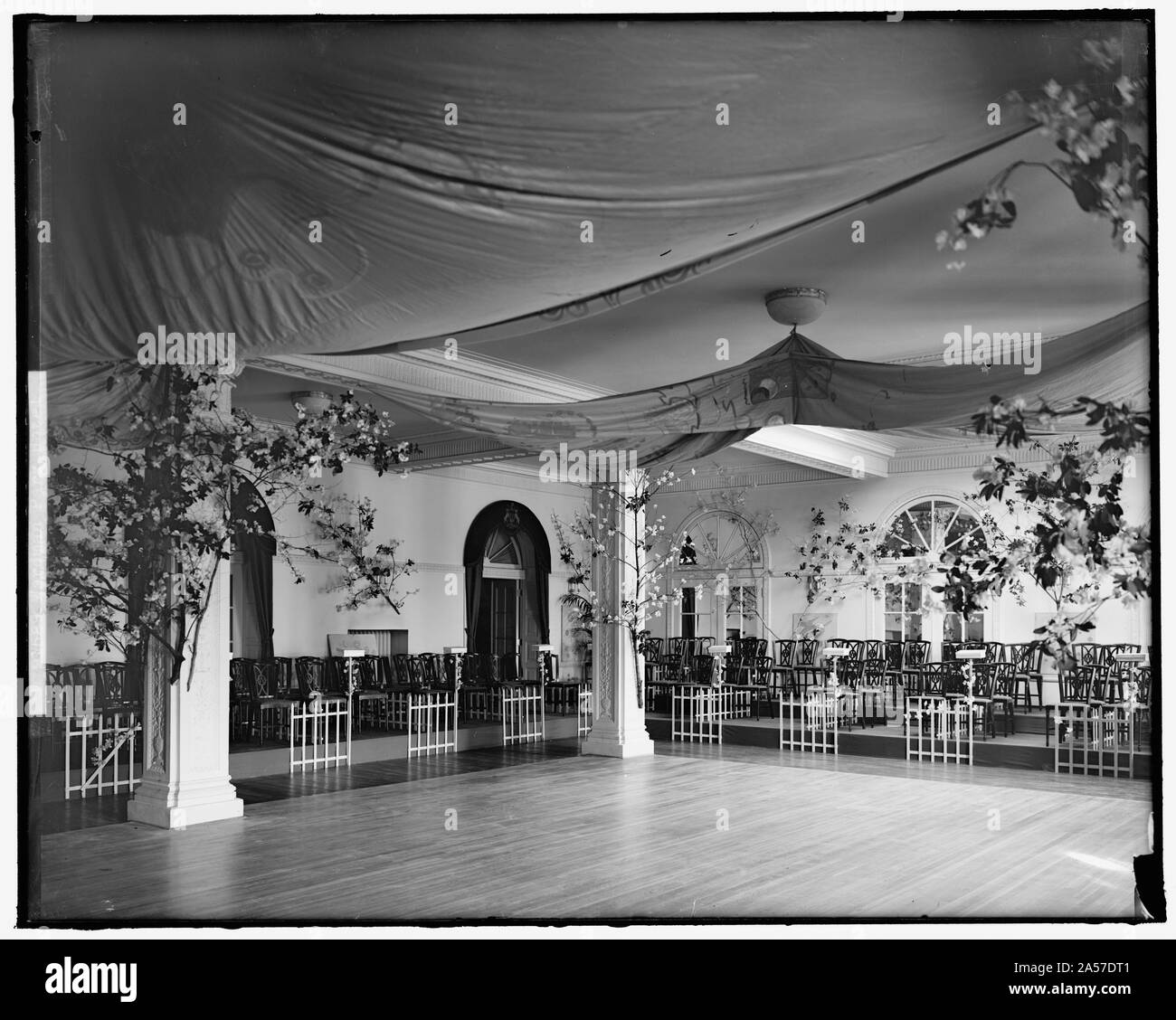 WARDMAN PARK HOTEL SALA DA BALLO Foto Stock