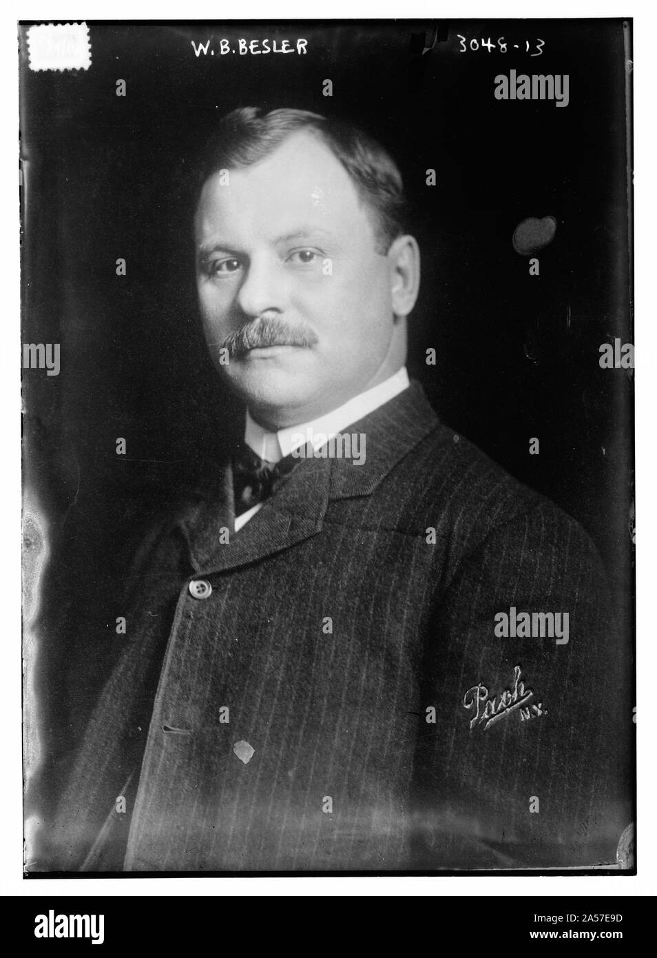 W.B. [Cioè, W. G.] Besler Foto Stock