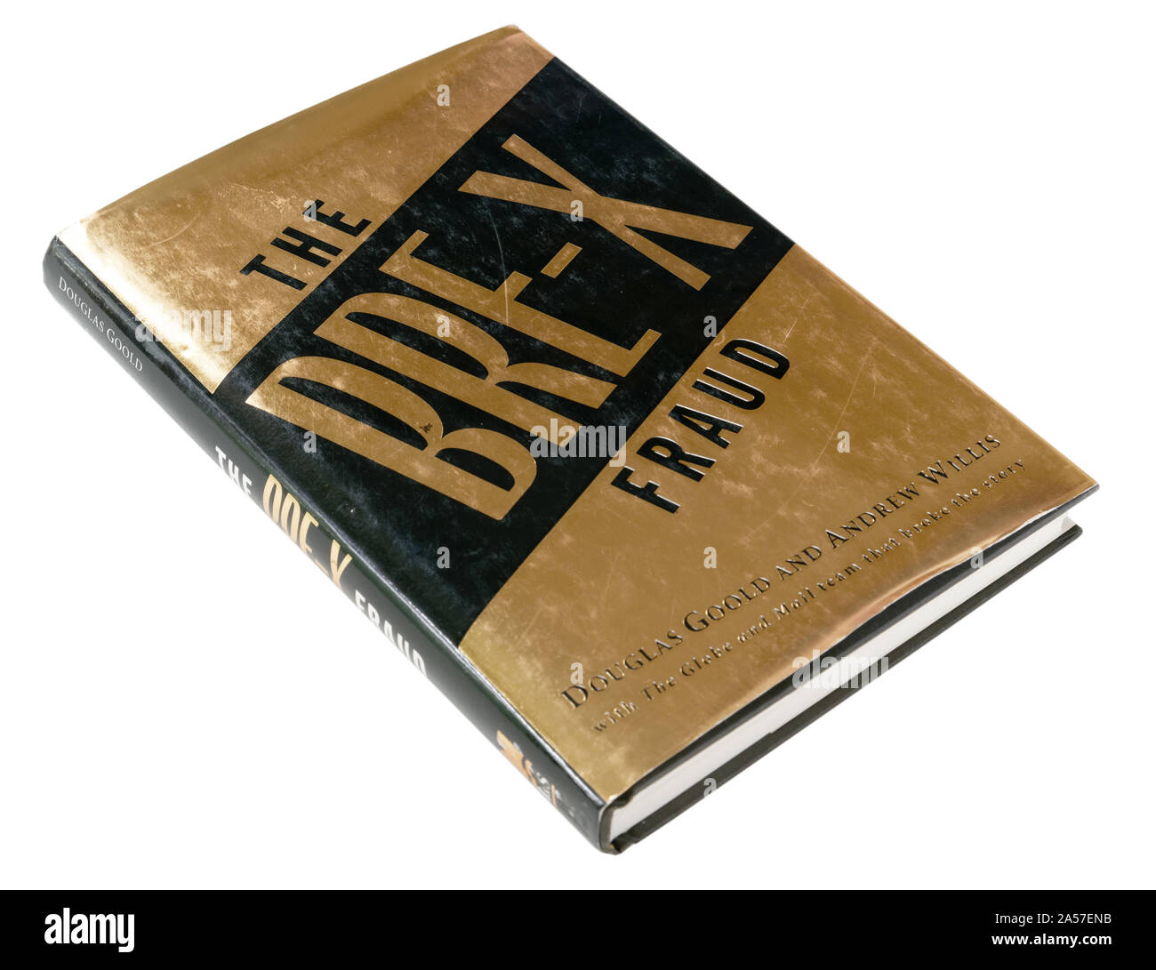 Il BRE-X frode libro di Douglas Goold e Andrew Willis Foto Stock