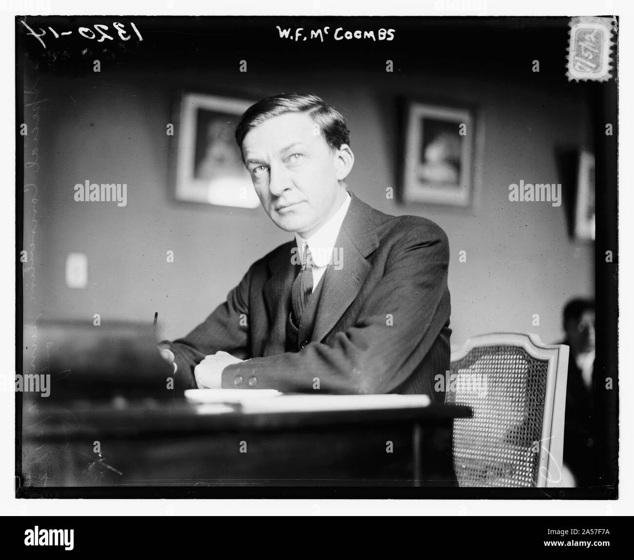 W.F. McCoombs Foto Stock