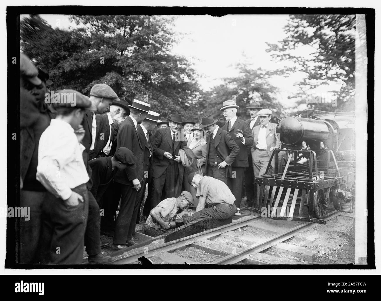 W.H. Borland, 5/13/22 Foto Stock