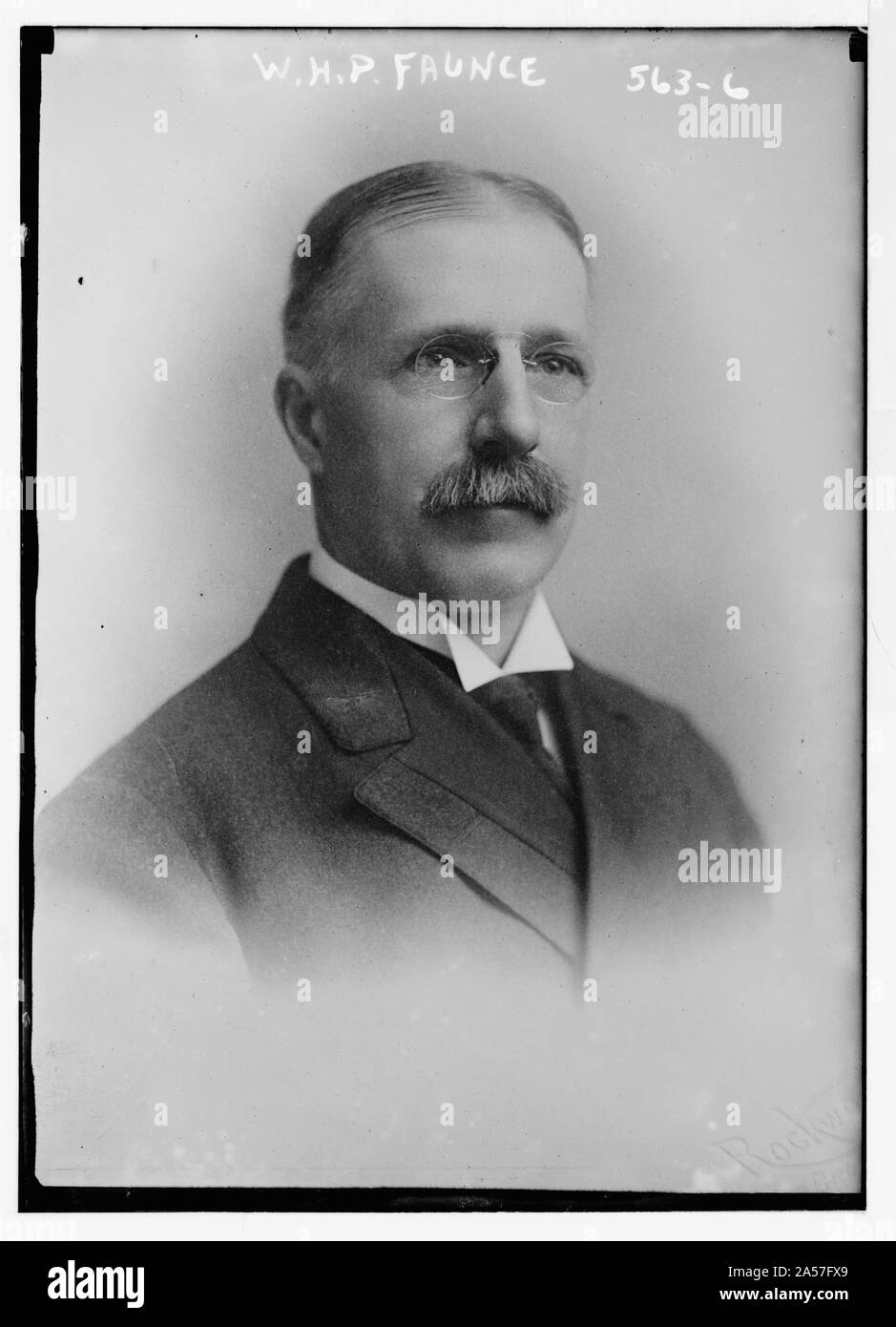 W.H.P. Faunce Foto Stock