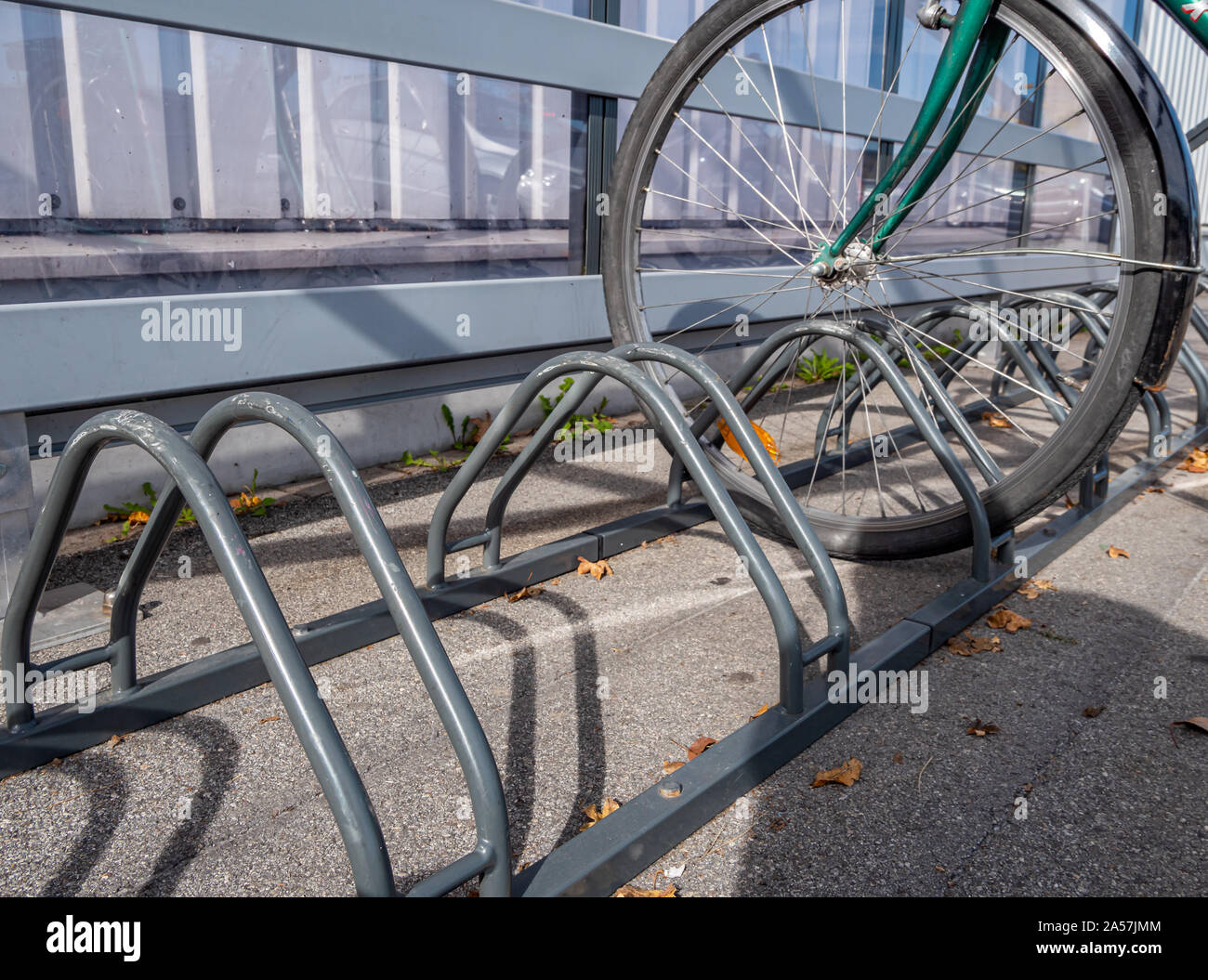 Immagine dell'icona del furto di biciclette Foto Stock