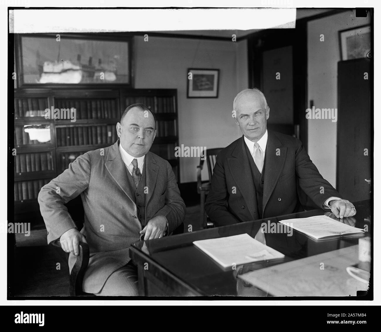 W.W. Il marito e la Robe Carl bianco, [5/13/25] Foto Stock