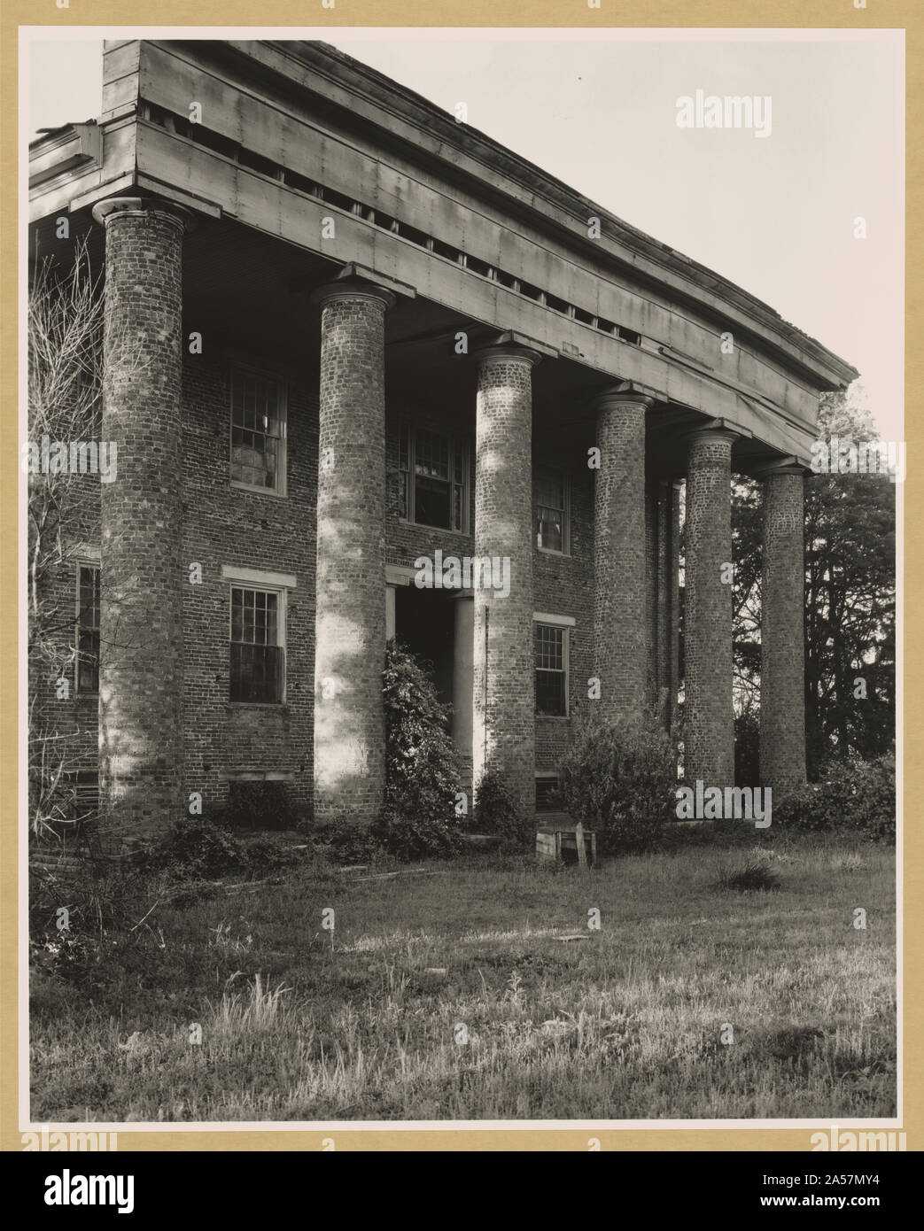 Wade House, Huntsville vic., Madison County, Alabama Foto Stock