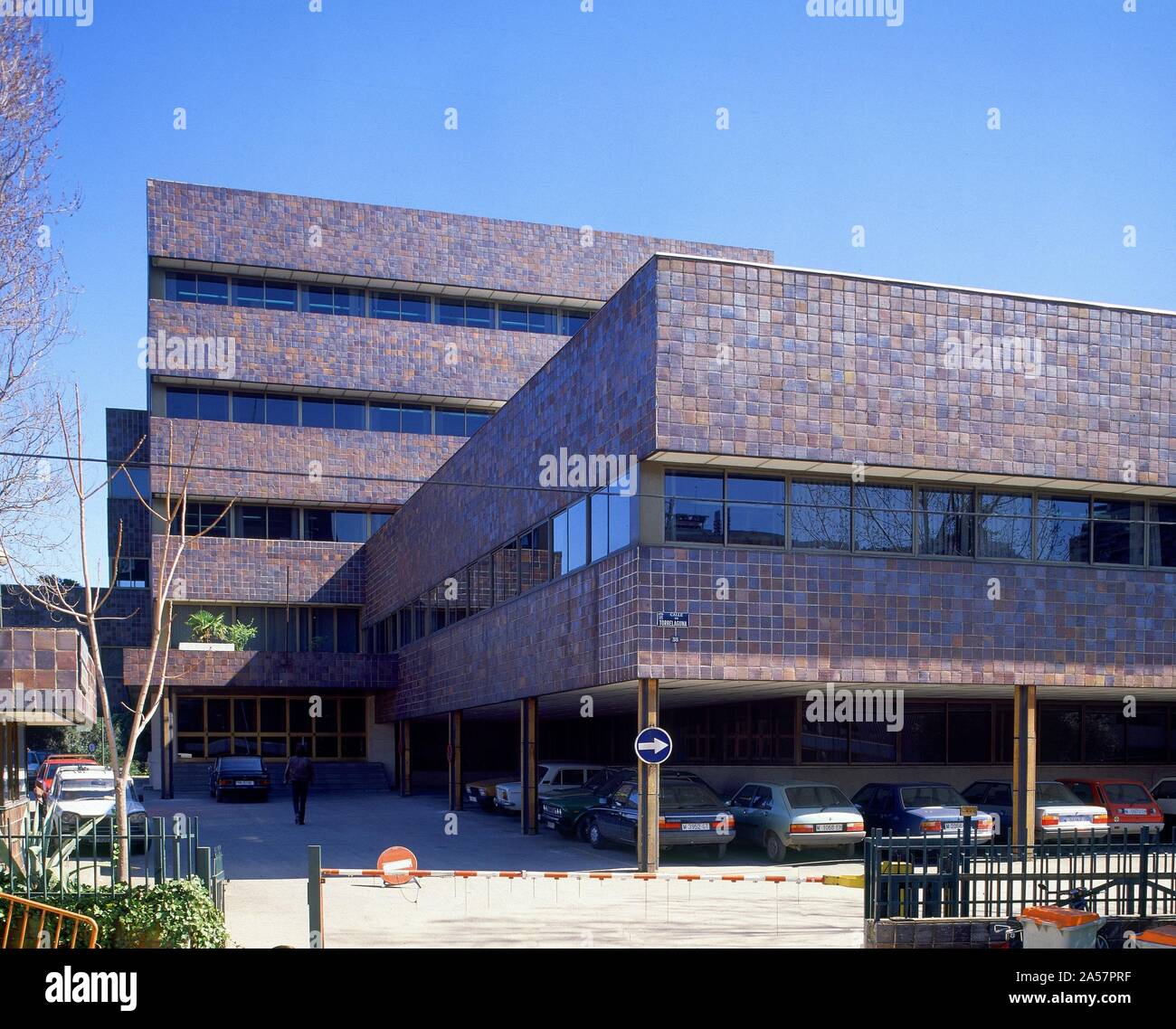 EDIFICIO SELECIONES DEL Readers Digest. Posizione: esterno. MADRID. Spagna. Foto Stock