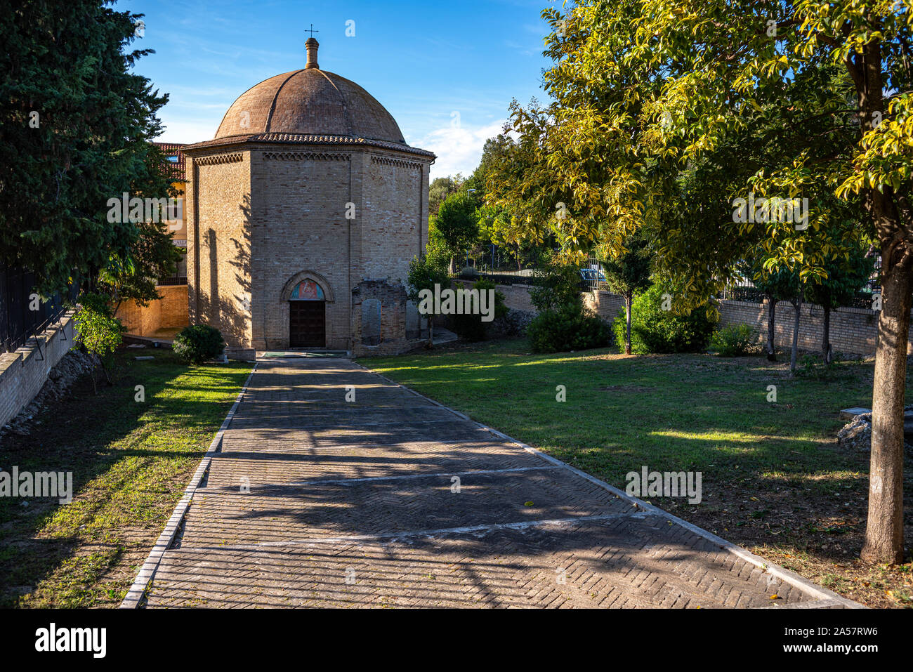 Chiesa della Madonna del Tricalle, Chieti Foto Stock