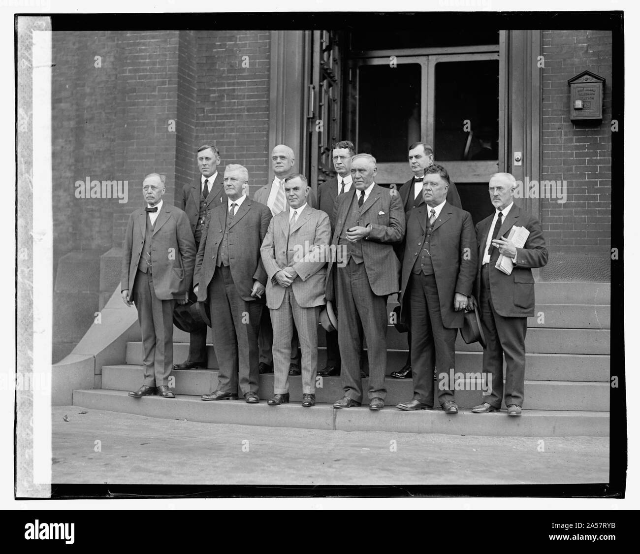 Wallace & banchieri & Farm group 9/27/23 Foto Stock