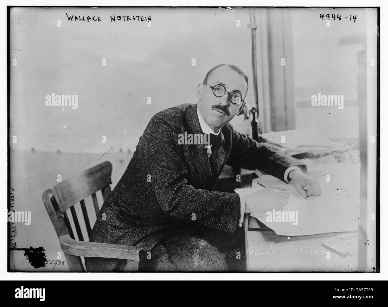 Wallace Notestein Foto Stock