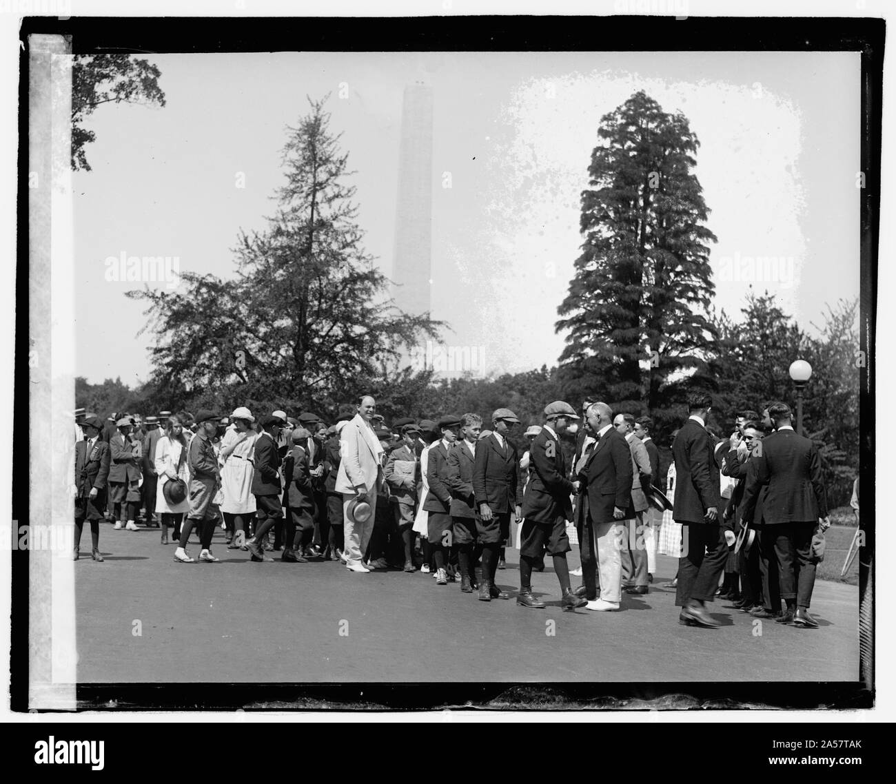 Wallace con Md. ragazzi e ragazze Club Foto Stock