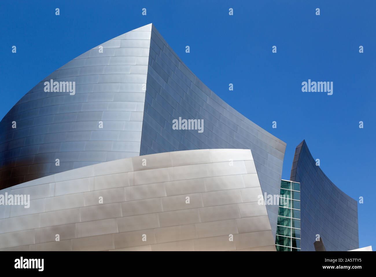 Walt Disney Center Concert Hall di Los Angeles, California Foto Stock
