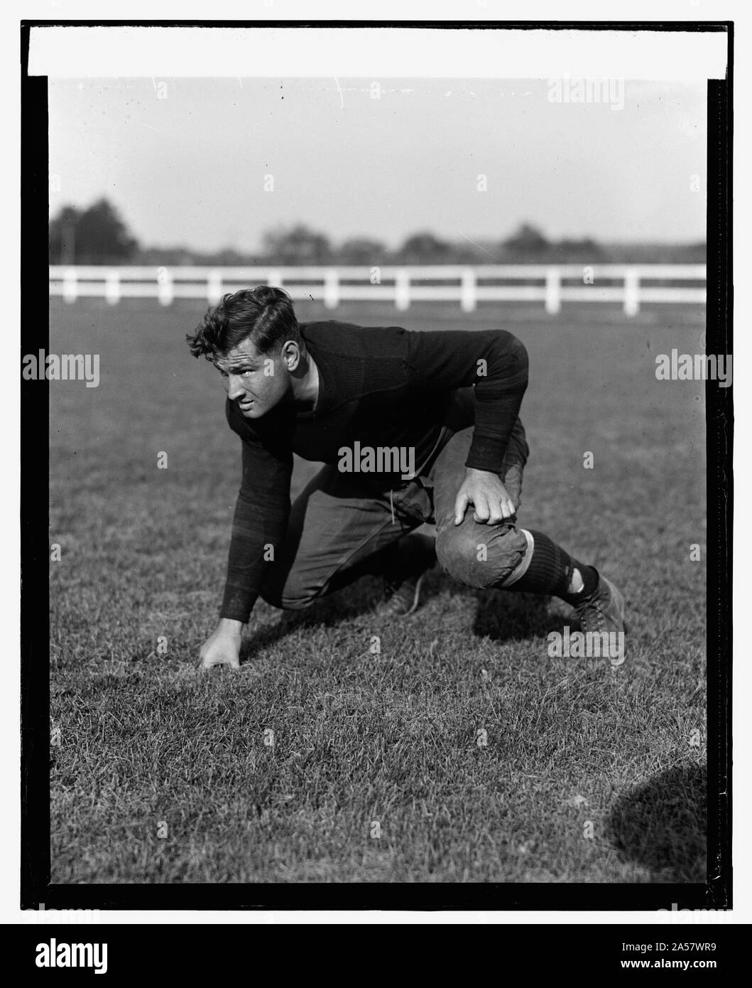 Walter Brownley, U. di Md. Foto Stock