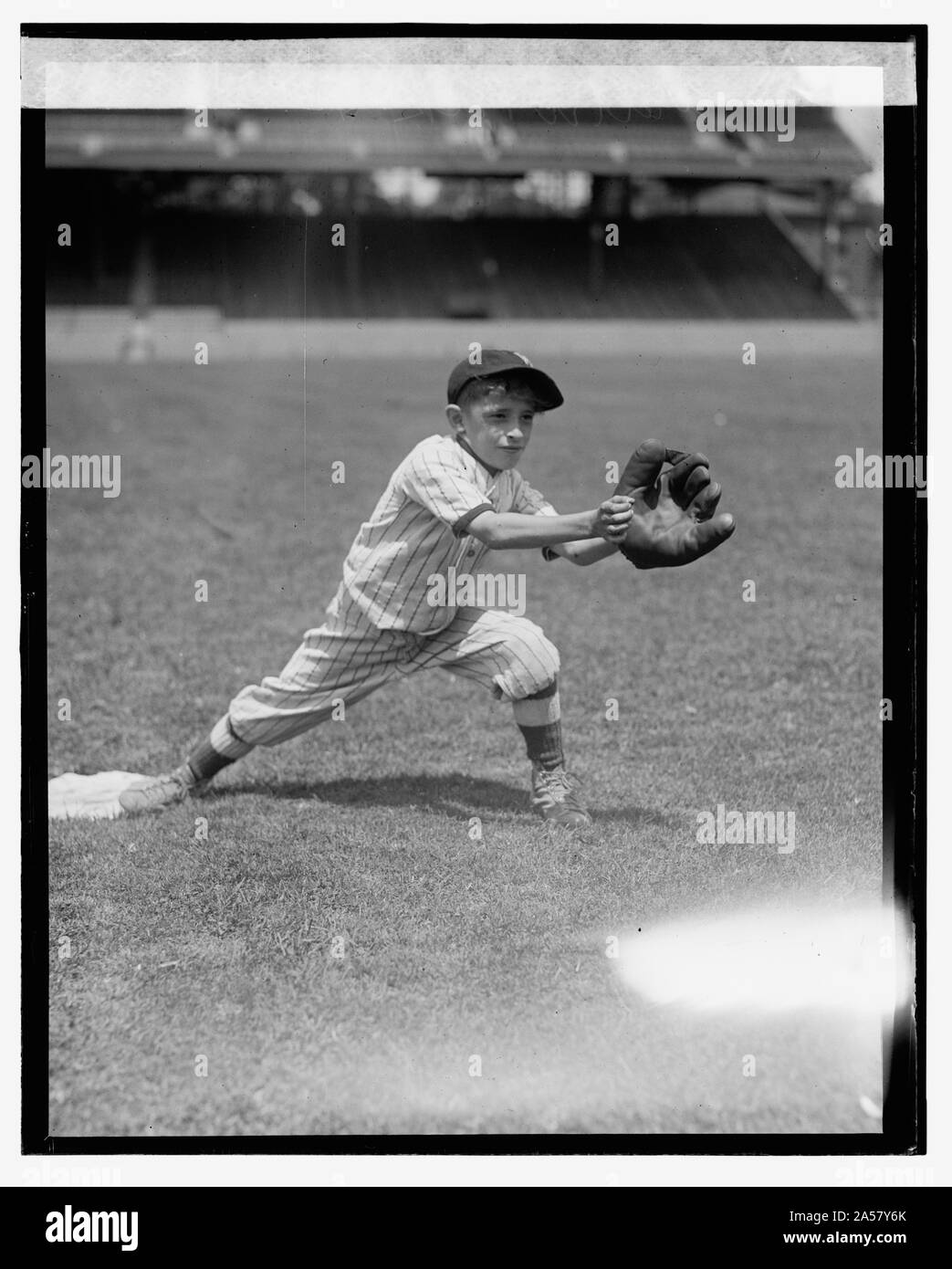 Walter Peckinpaugh, 7/21/24 Foto Stock