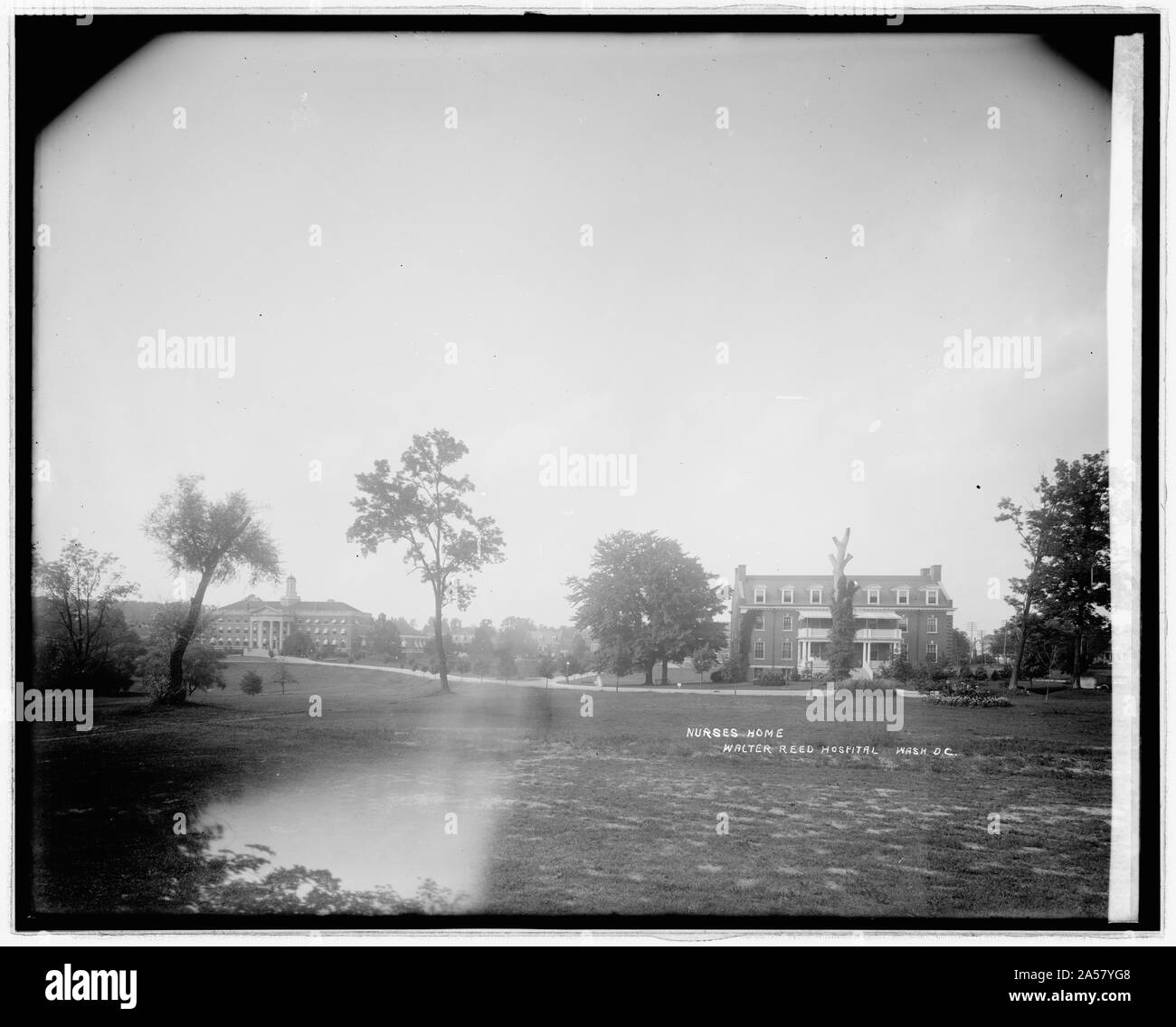 Walter Reed Hospt., [Washington, D.C.], infermieri home Foto Stock