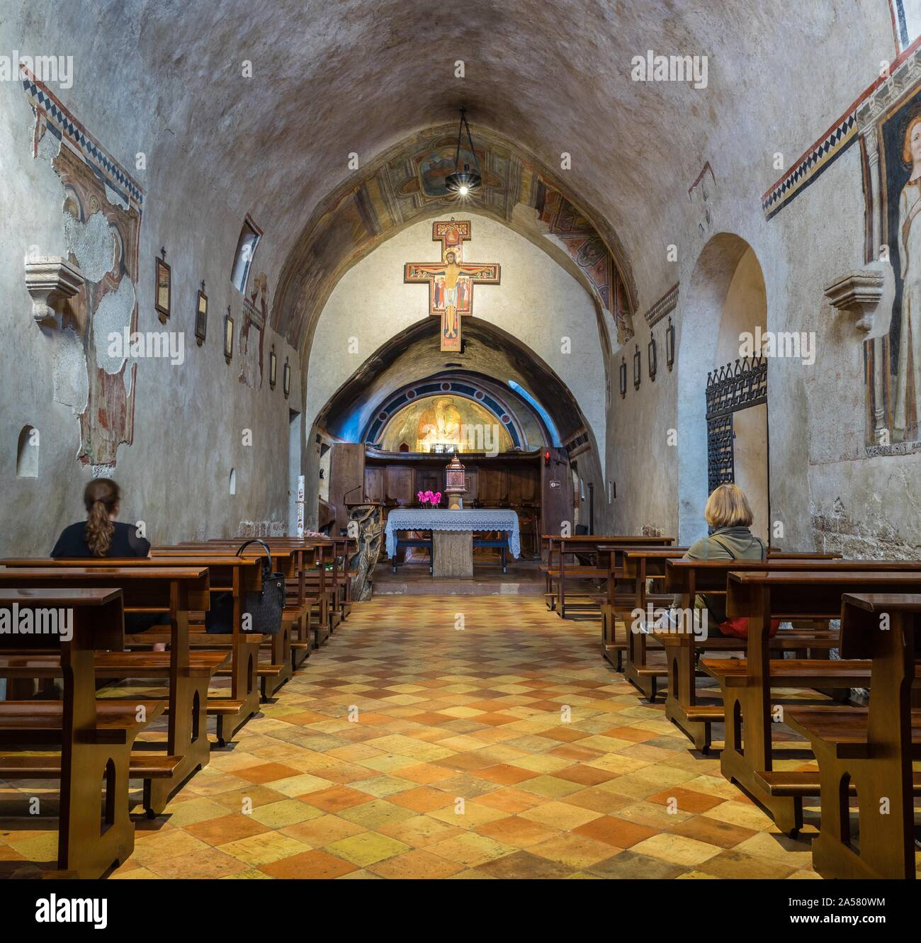 Chiesa di san damiano immagini e fotografie stock ad alta risoluzione -  Alamy