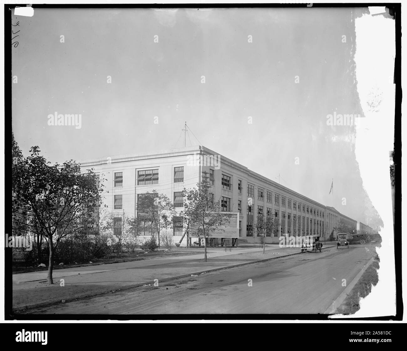 Il dipartimento di guerra Foto Stock