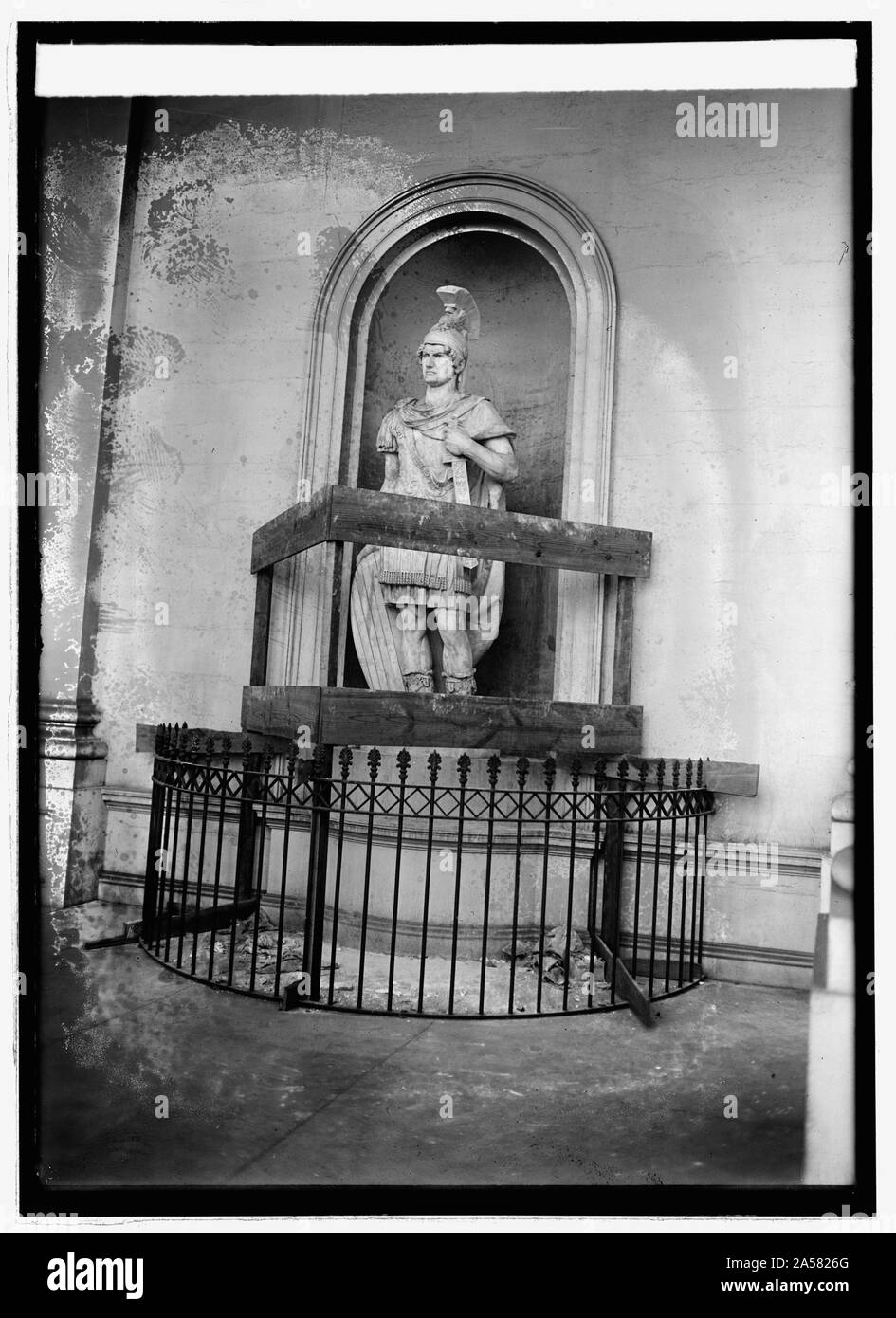 Statua di guerra, Capitol, 9/20/21 Foto Stock