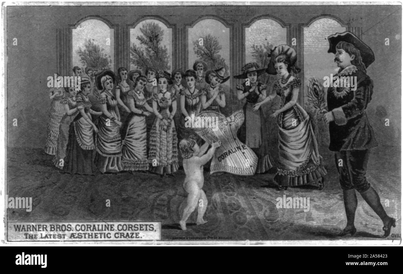 Warner Bros Coraline corsetti, l'ultima mania estetica Foto Stock