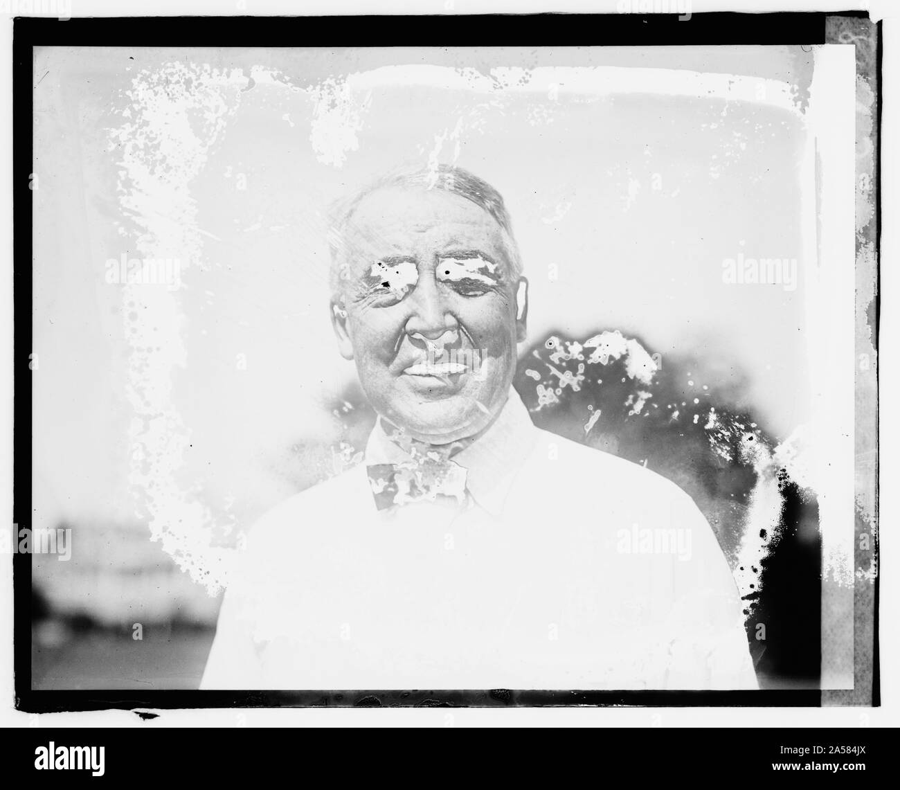 Warren G. Harding Foto Stock