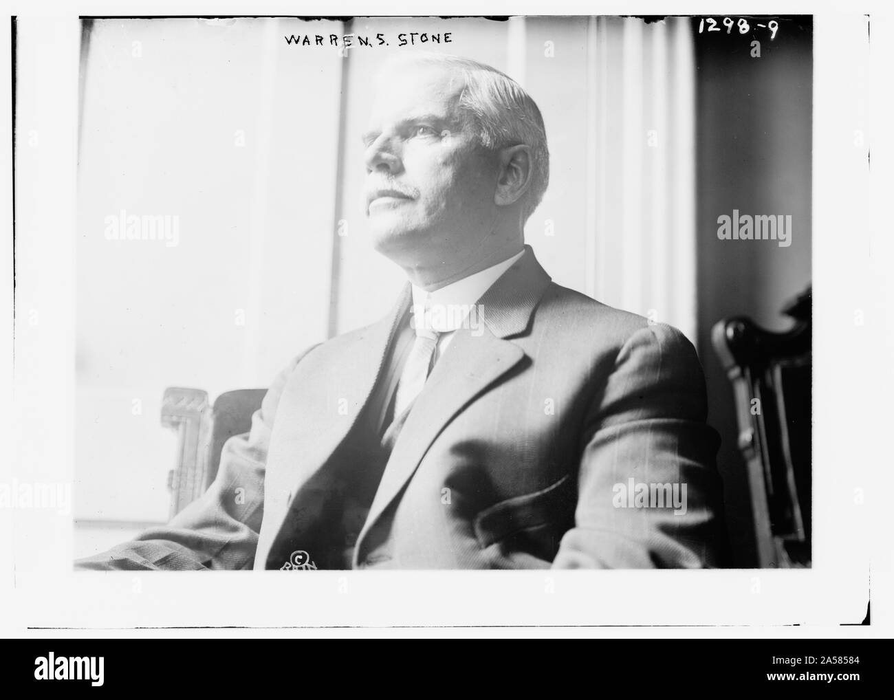 Warren S. Stone Foto Stock